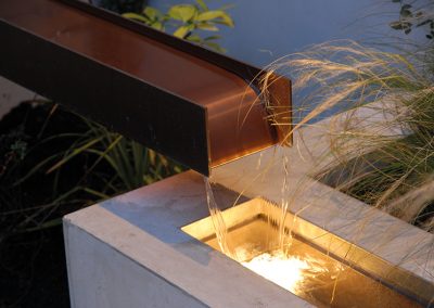 Water Feature Private Residence